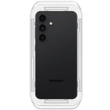 SZKŁO HARTOWANE SPIGEN GLAS.TR ”EZ FIT” 2-PACK SAMSUNG GALAXY S24+ PLUS / S25+ PLUS CLEAR