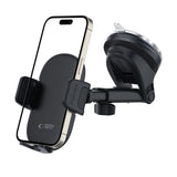 UCHWYT SAMOCHODOWY DO KRATKI, KOKPIT I SZYBĘ TECH-PROTECT V7 UNIVERSAL DASHBOARD & VENT CAR MOUNT CZARNY