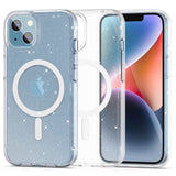 ETUI TECH-PROTECT FLEXAIR HYBRID MAGSAFE IPHONE 13 / 14 BROKATOWE