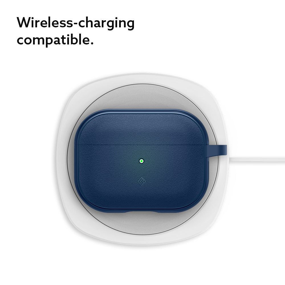 ETUI NA SŁUCHAWKI CASEOLOGY VAULT APPLE AIRPODS PRO 1 / 2 NIEBIESKIE