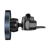 UCHWYT SAMOCHODOWY Z ŁADOWANIEM INDUKCYJNYM TECH-PROTECT MM15W-V5 MAGNETIC MAGSAFE CD & VENT CAR MOUNT WIRELESS CHARGER 15W CZARNY