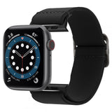 PASEK SPIGEN FIT LITE APPLE WATCH 6 / 7 / 8 / 9 / 10 / SE / ULTRA 1 / 2 (44 / 45 / 46 / 49 MM) BLACK CZARNY