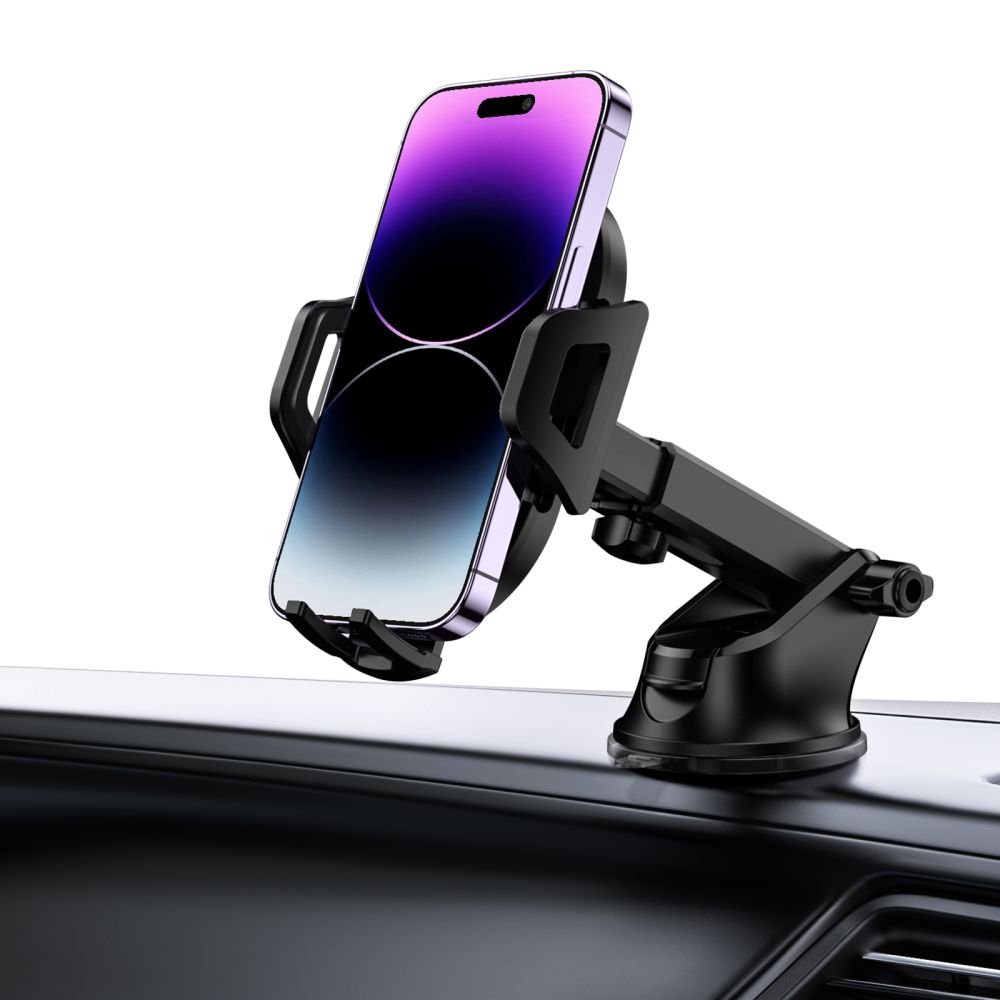 UCHWYT SAMOCHODOWY TECH-PROTECT V5 UNIVERSAL DASHBOARD & VENT CAR MOUNT BLACK CZARNY