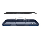 ETUI SPIGEN THIN FIT MAG MAGSAFE IPHONE 16 NAVY BLUE NIEBIESKIE