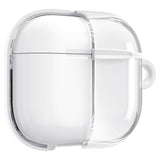 ETUI NA SŁUCHAWKI SPIGEN ULTRA HYBRID APPLE AIRPODS 4 JET WHITE BIAŁE