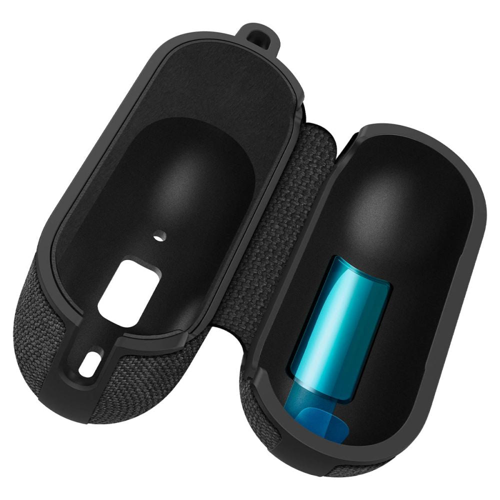 ETUI NA SŁUCHAWKI SPIGEN URBAN FIT APPLE AIRPODS PRO 1 / 2 CZARNE