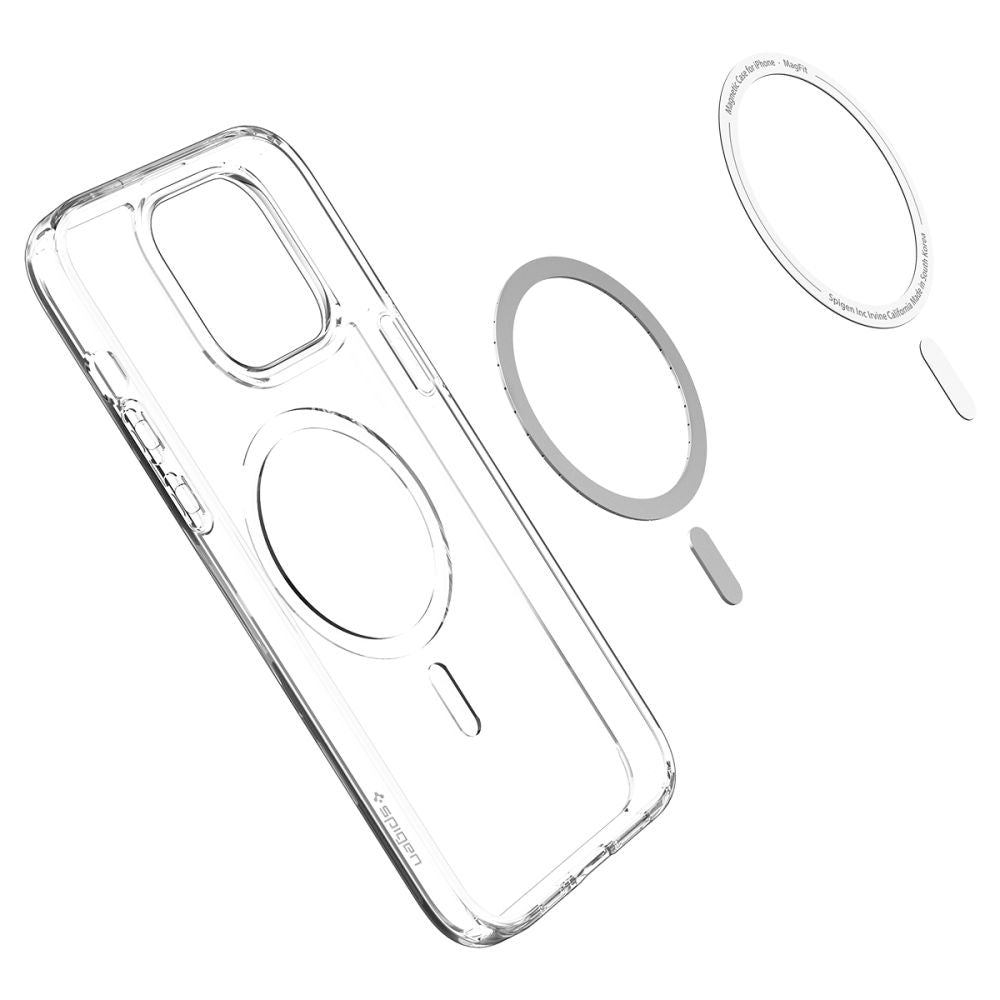 ETUI SPIGEN ULTRA HYBRID MAG MAGSAFE IPHONE 14 PRO MAX WHITE BIAŁE