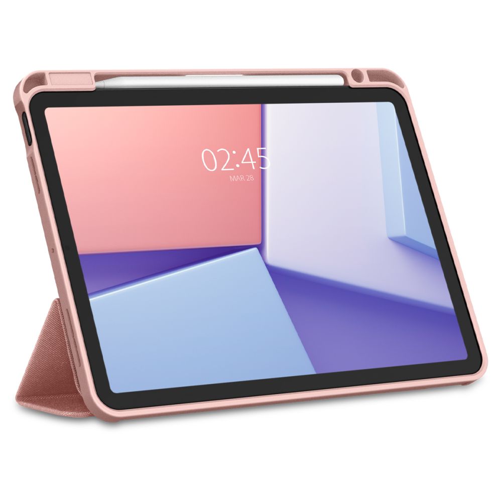 ETUI SPIGEN URBAN FIT IPAD AIR 10.9” 4 / 5 / 2020-2022 / 11” 6 / 7 / 2024-2025 RÓŻOWO ZŁOTE