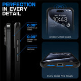 ETUI SUPCASE UB MAG MAGSAFE IPHONE 16 CZARNE