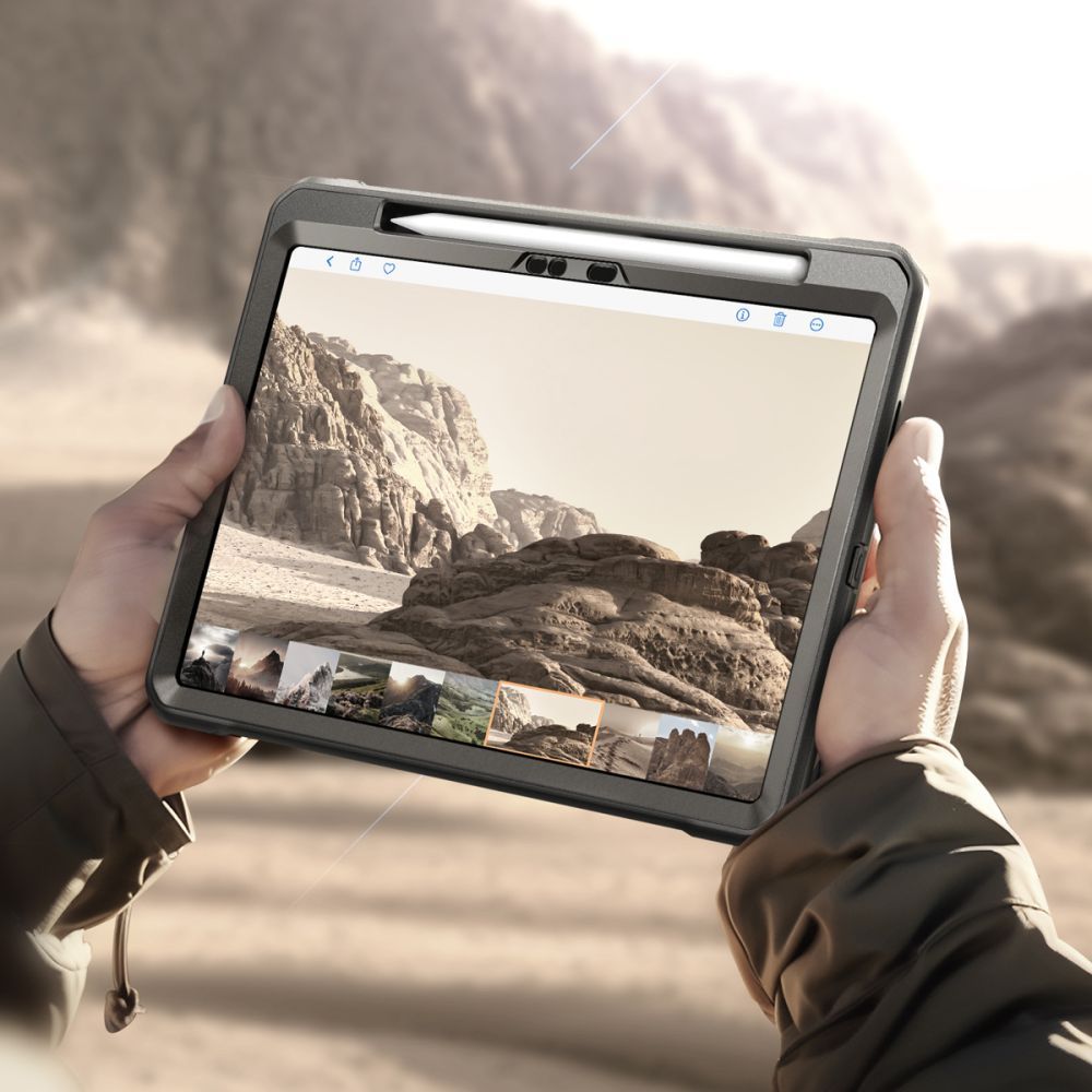 ETUI SUPCASE UNICORN BEETLE PRO IPAD PRO 11” 5 / 2024 BLACK CZARNE