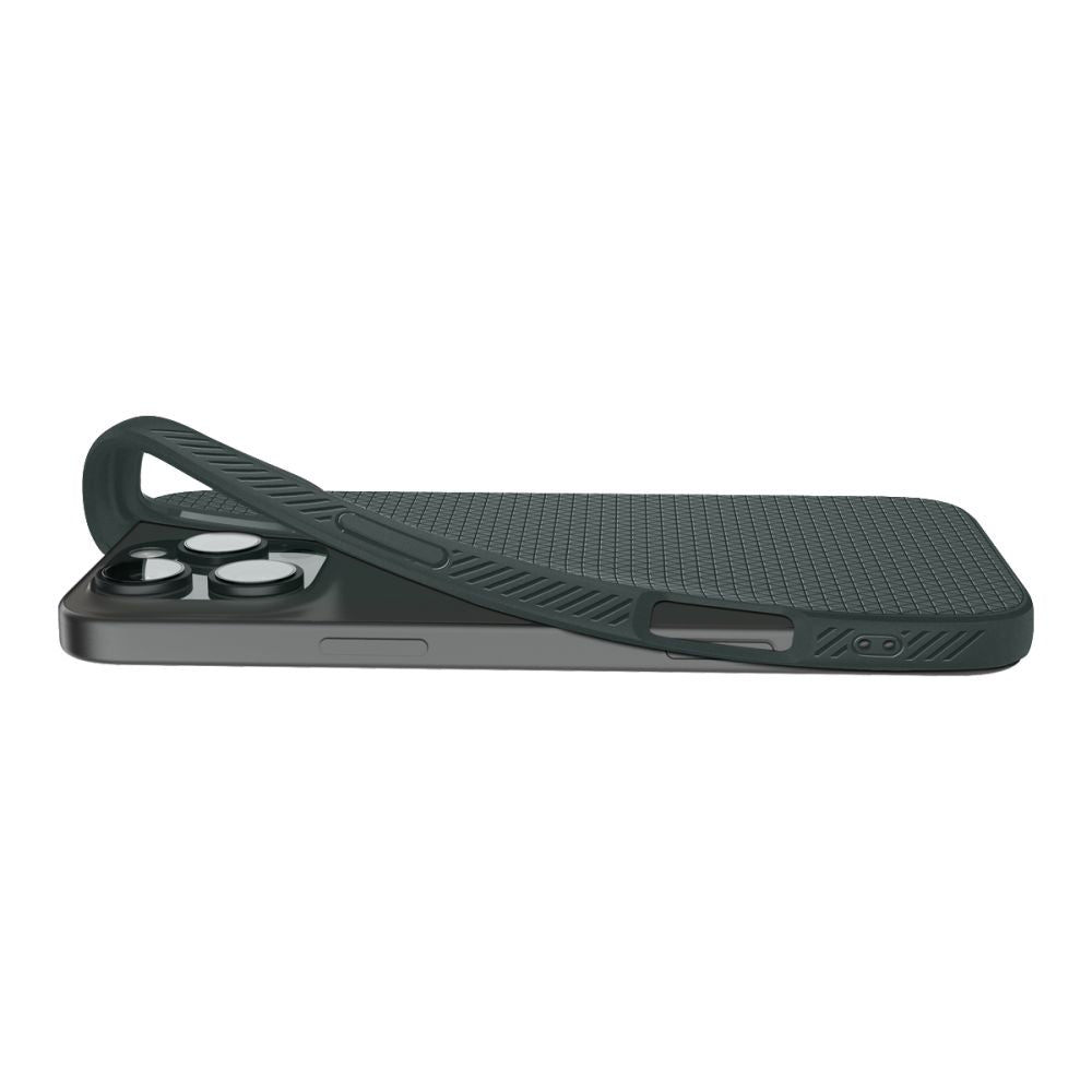 ETUI SPIGEN LIQUID AIR IPHONE 16 PRO ABYSS GREEN ZIELONE
