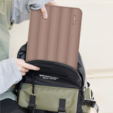 TORBA NA LAPTOPA TECH-PROTECT PUFFY LAPTOP 13-14 BRĄZOWA