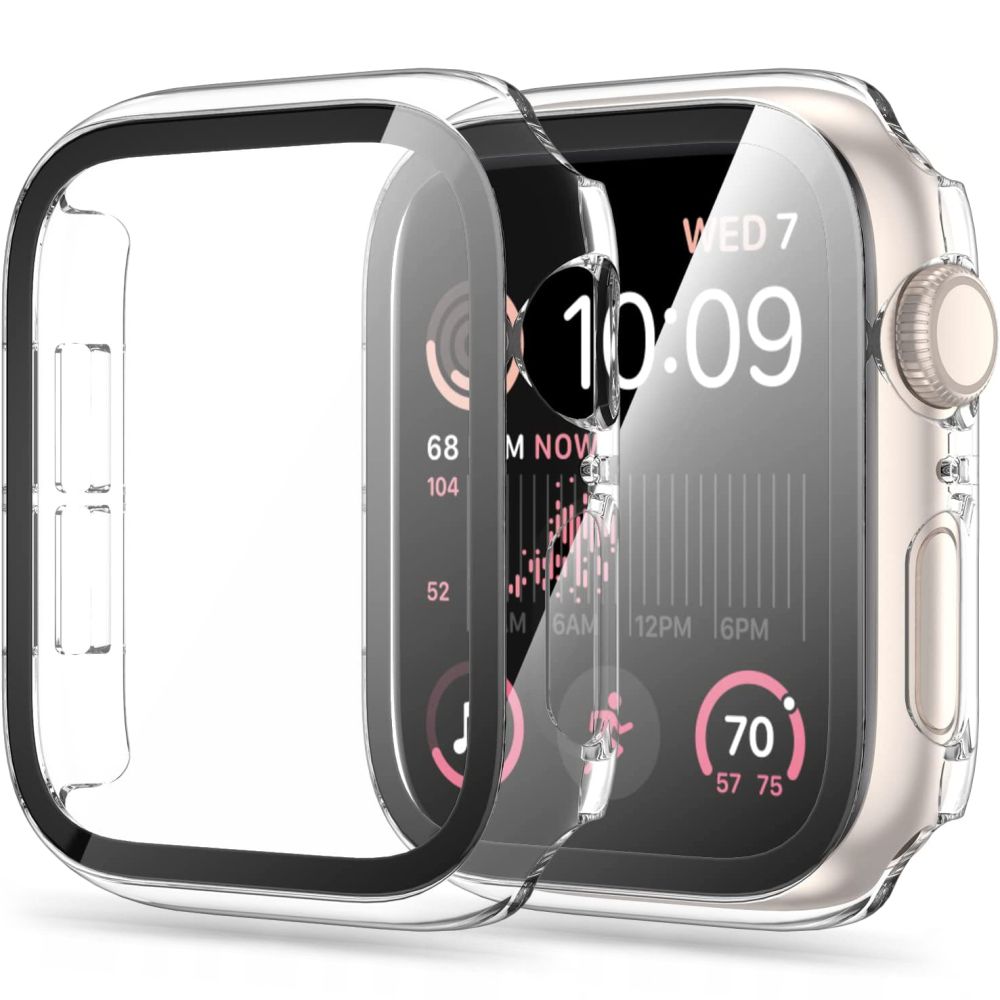 NAKŁADKA NA EKRAN SZKŁO TECH-PROTECT DEFENSE360 APPLE WATCH 4 / 5 / 6 / SE (40MM) TRANSPARENTNA