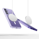 ETUI TECH-PROTECT FLEXAIR HYBRID MAGSAFE SAMSUNG GALAXY S25 CLEAR TRANSPARETNE