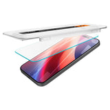 SZKŁO HARTOWANE SPIGEN GLAS.TR ”EZ FIT” 2-PACK IPHONE 16 PRO CLEAR TRANSPARETNE