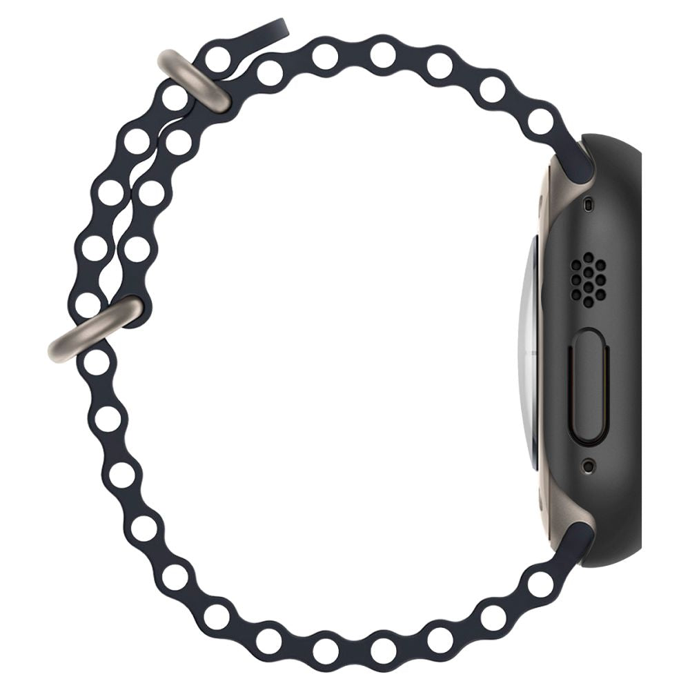 ETUI SPIGEN THIN FIT APPLE WATCH ULTRA 1 / 2 (49 MM) BLACK CZARNE