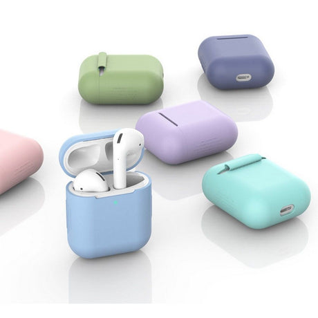 ETUI NA SŁUCHAWKI TECH-PROTECT ICON APPLE AIRPODS CZARNE