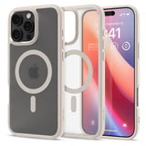ETUI SPIGEN ULTRA HYBRID MAG MAGSAFE IPHONE 16 PRO FROST NATURAL TITANIUM TYTANOWE