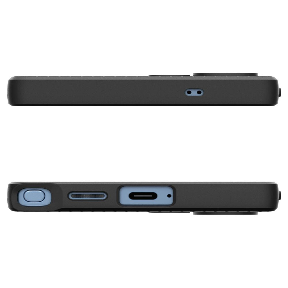 ETUI SPIGEN LIQUID AIR SAMSUNG GALAXY S25 ULTRA CZARNE