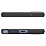 ETUI SPIGEN LIQUID AIR SAMSUNG GALAXY S25 ULTRA CZARNE