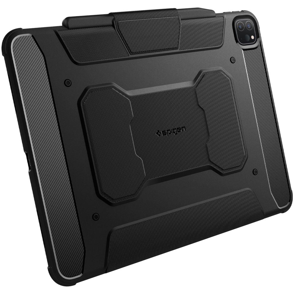 ETUI SPIGEN RUGGED ARMOR ”PRO” IPAD PRO 13” 7 / 2024 CZARNE