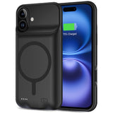 ETUI Z POWERBANKIEM TECH-PROTECT POWERCASE MAGSAFE 7000MAH IPHONE 16 CZARNE