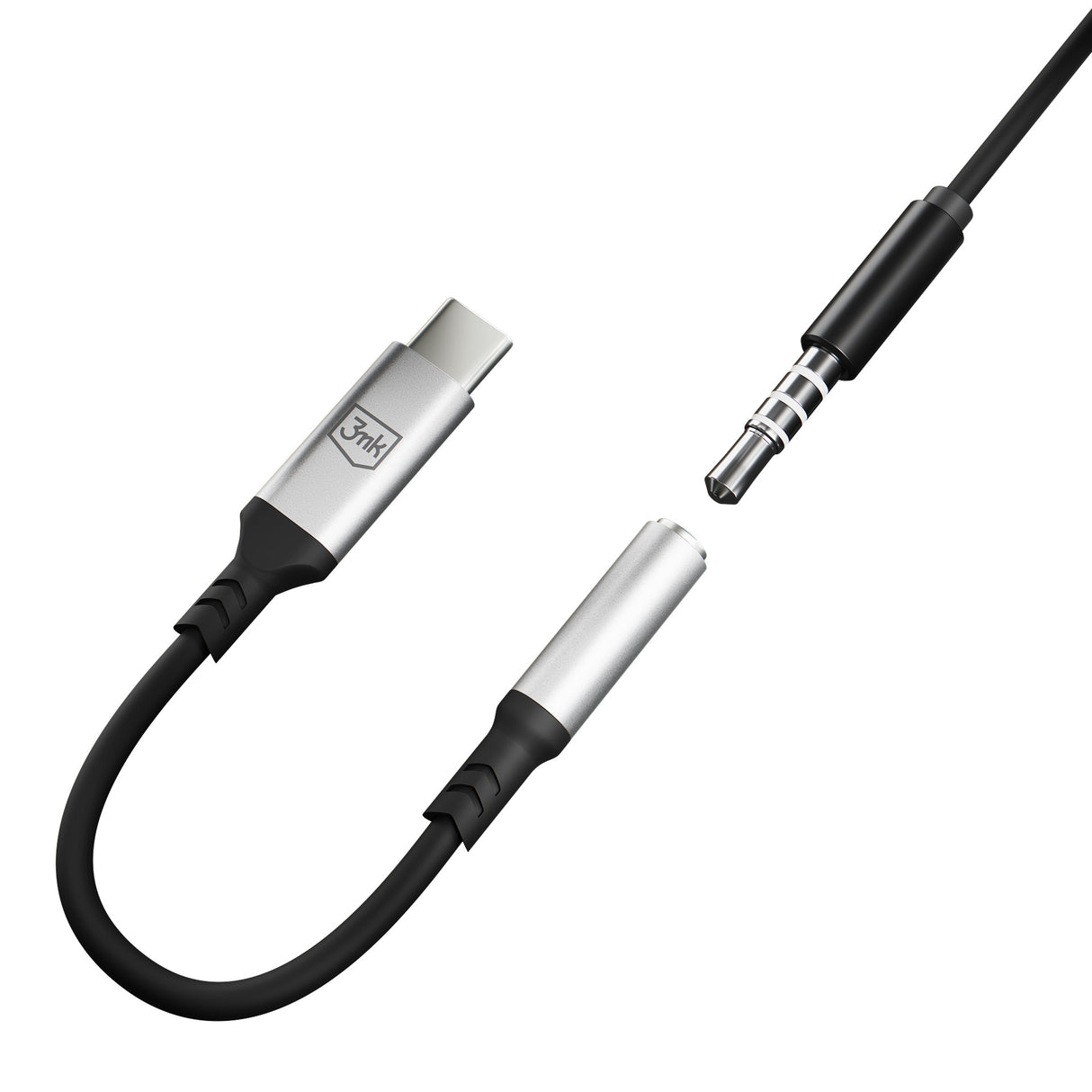 ADAPTER 3MK USB-C - JACK 3,5 MM