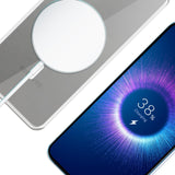 ETUI SAMSUNG GALAXY S25 - 3MK CLEAR MAGCASE