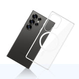 ETUI SAMSUNG GALAXY S25 ULTRA - 3MK CLEAR MAGCASE