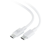 KABEL 3MK HYPER CABLE C TO C 100W 1.2M WHITE BIAŁY