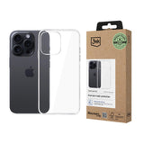 ETUI APPLE IPHONE 16 PRO - 3MK CLEAR CASE ECO