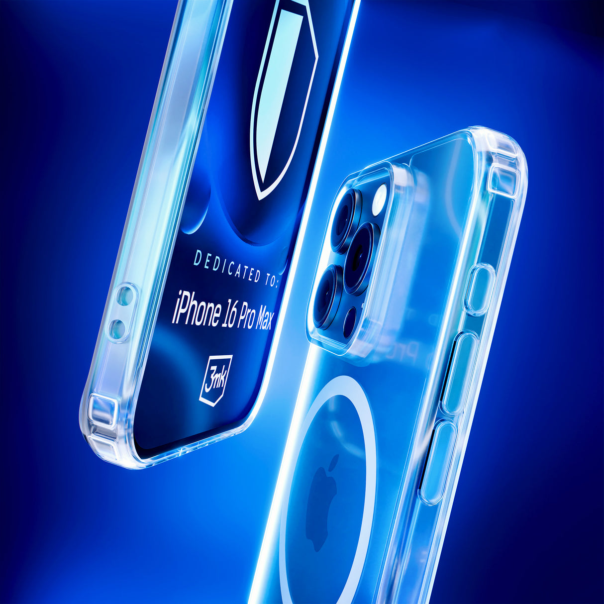 ETUI APPLE IPHONE 16 PRO MAX - 3MK MAGCASE
