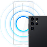 ETUI SAMSUNG GALAXY S24 ULTRA - 3MK CLEAR MAGCASE