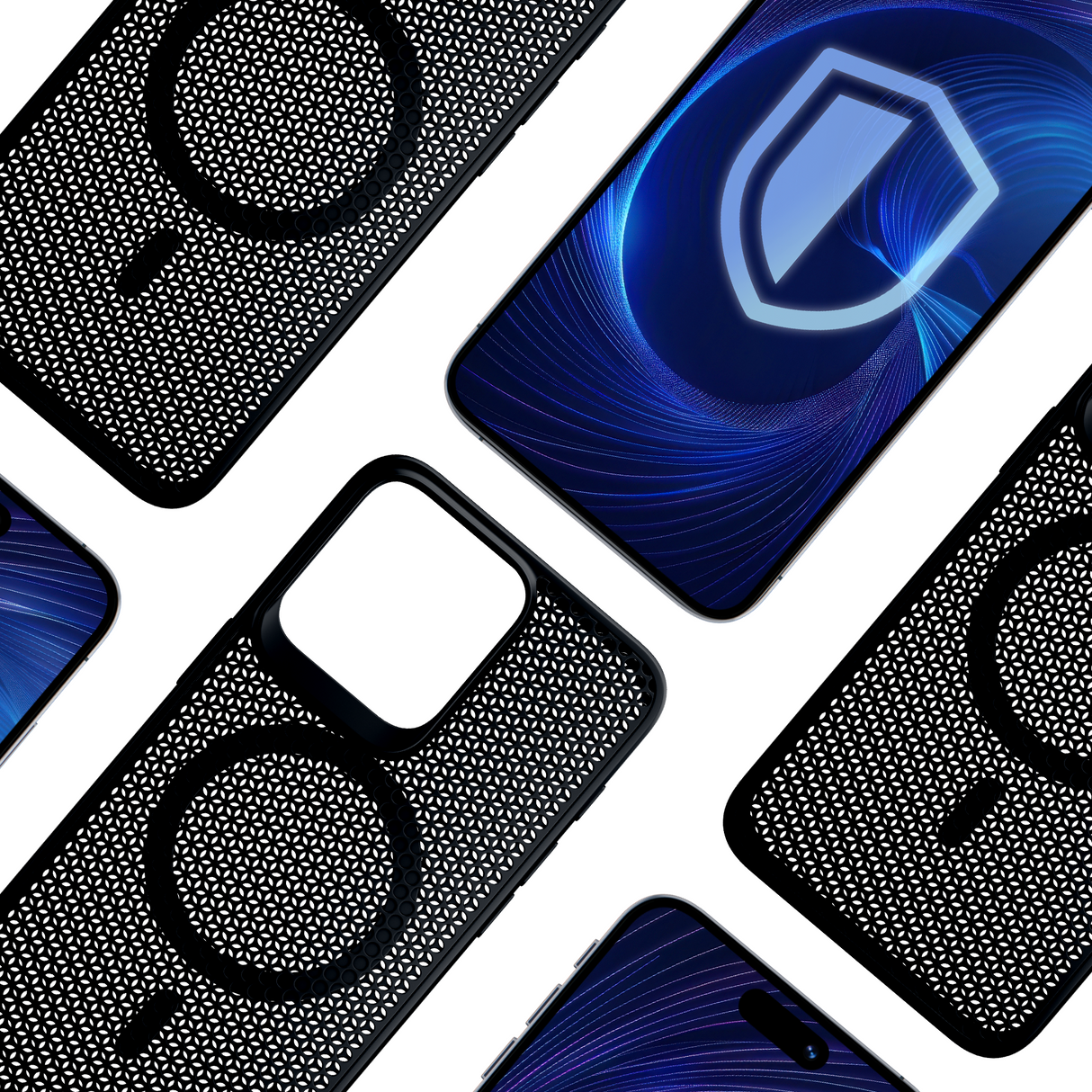 ETUI APPLE IPHONE 15 PRO MAX - 3MK COOLING MAGCASE