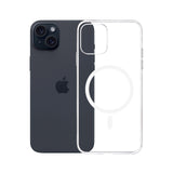 ETUI APPLE IPHONE 15 PLUS - 3MK CLEAR MAGCASE