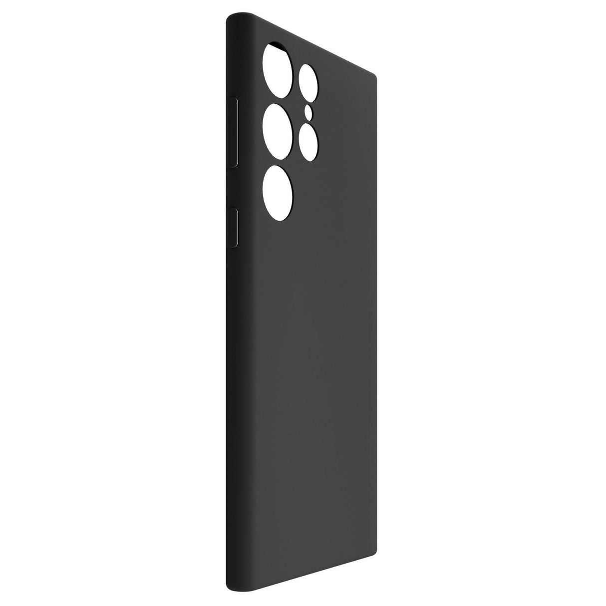 ETUI SAMSUNG GALAXY S24 ULTRA - 3MK SILICONE CASE CZARNE