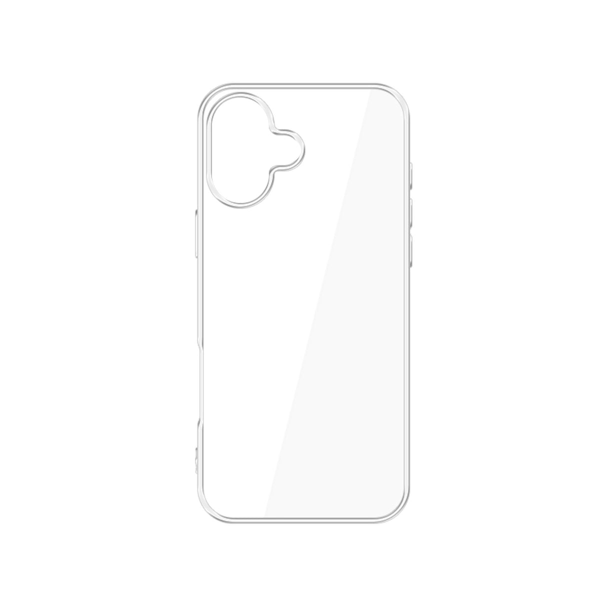 ETUI APPLE IPHONE 16 - 3MK CLEAR CASE ECO GRS CU 1304127