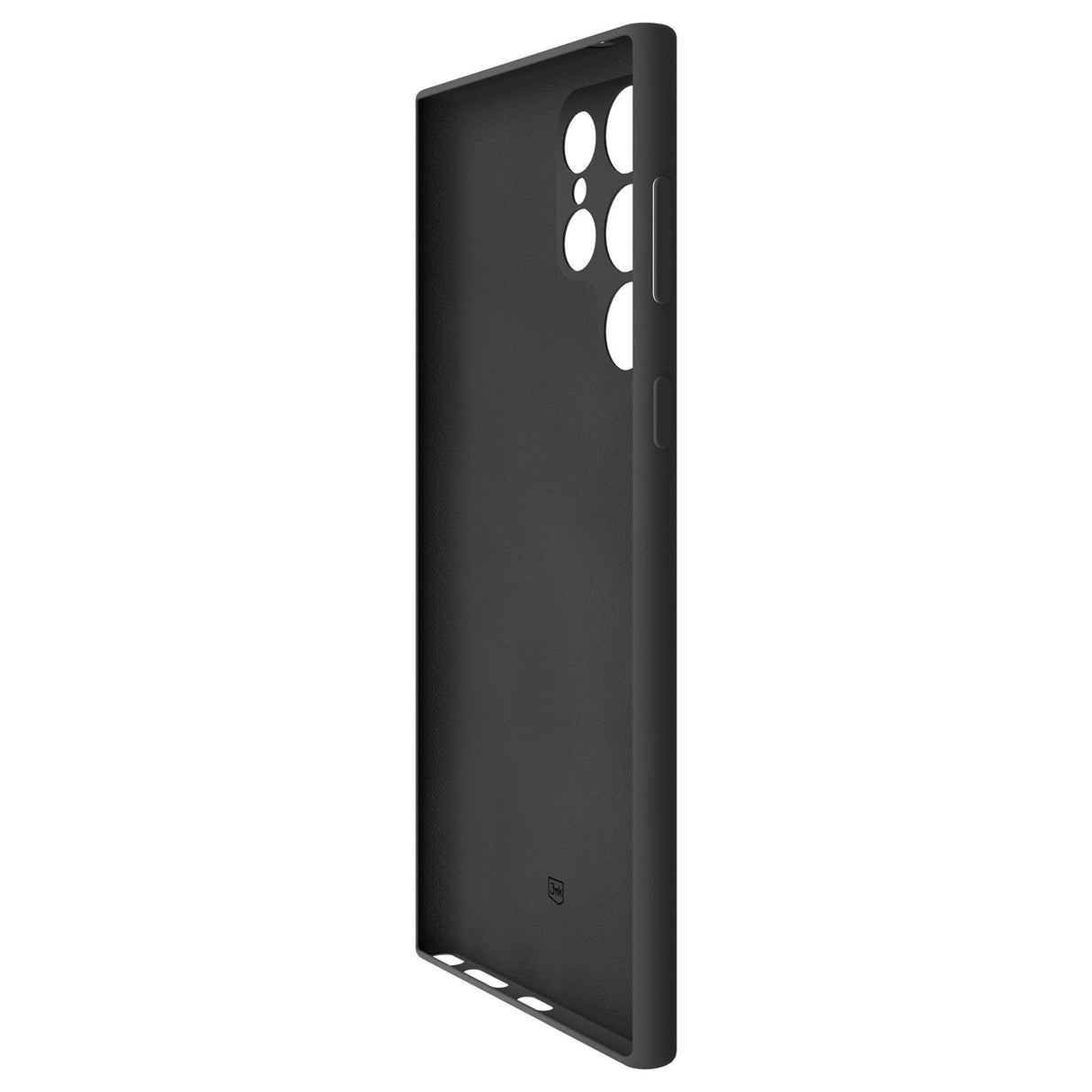 ETUI SAMSUNG GALAXY S24 ULTRA - 3MK SILICONE CASE CZARNE