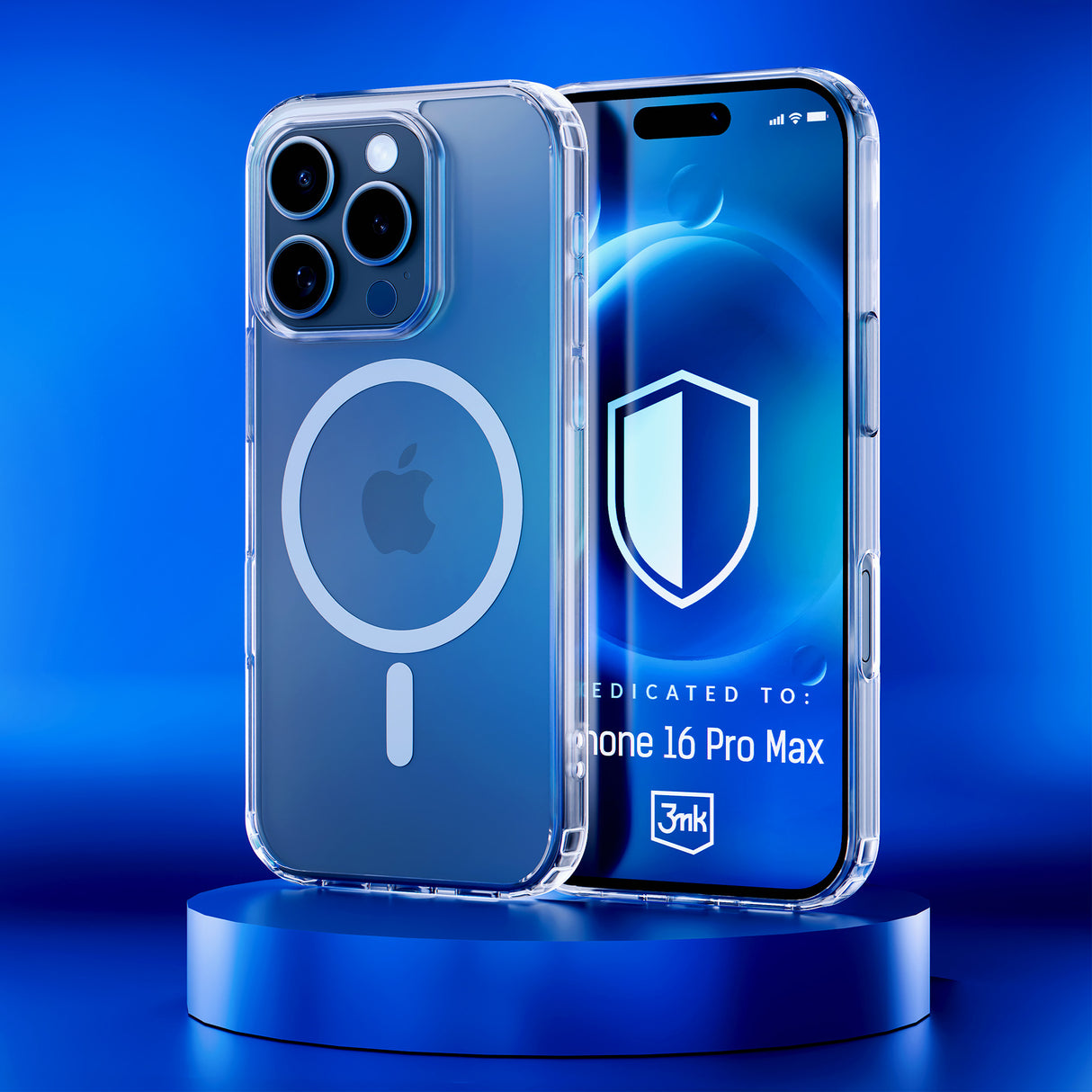 ETUI APPLE IPHONE 16 PRO MAX - 3MK MAGCASE