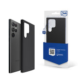 ETUI SAMSUNG GALAXY S23 ULTRA - 3MK SILICONE CASE CZARNE