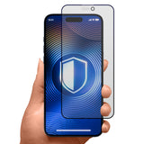 SZKŁO HARTOWANE PRYWATYZUJĄCE MATOWE APPLE IPHONE 16 PRO MAX - 3MK HARDGLASS MATT MAX PRIVACY