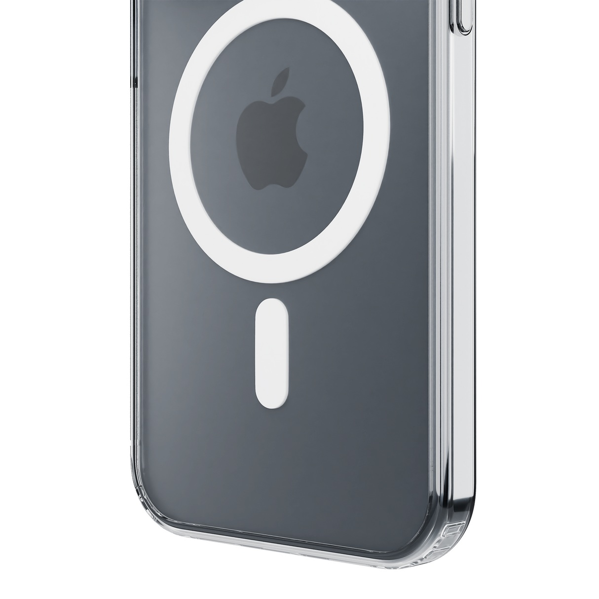 ETUI APPLE IPHONE 15 PLUS - 3MK FROSTY MAGCASE WHITE BIAŁE