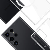 ETUI SAMSUNG GALAXY S24 ULTRA - 3MK CLEAR MAGCASE