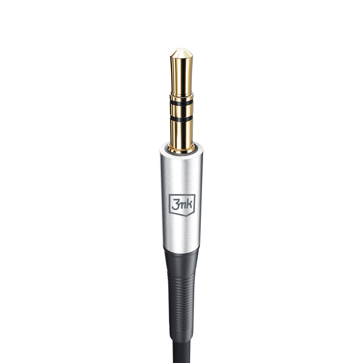 ADAPTER 3MK AUX CABLE USB-C - JACK 3,5 MM CZARNY