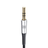 ADAPTER 3MK AUX CABLE USB-C - JACK 3,5 MM CZARNY