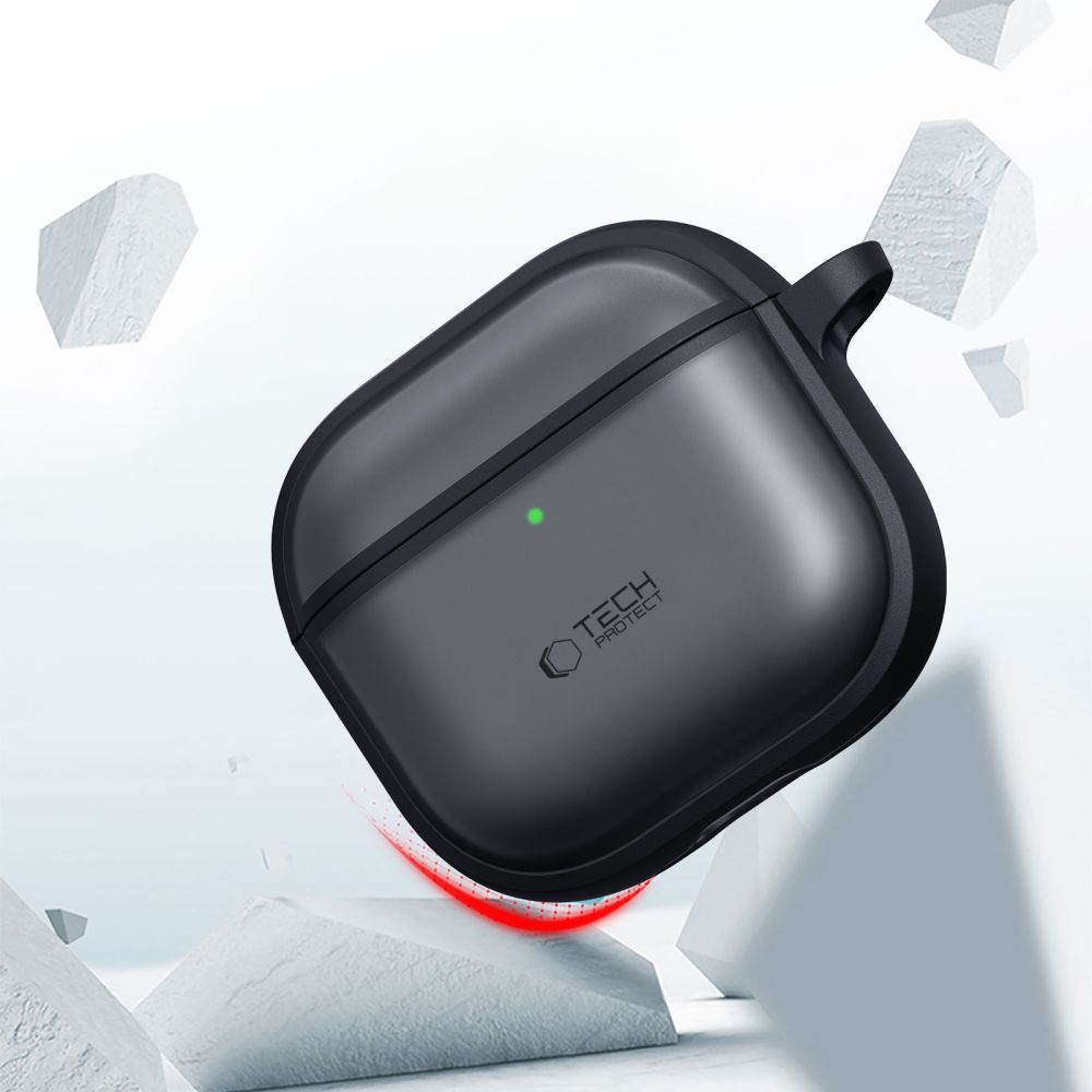 ETUI NA SŁUCHAWKI TECH-PROTECT MAGMAT APPLE AIRPODS 4 CZARNE