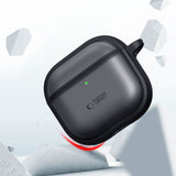 ETUI NA SŁUCHAWKI TECH-PROTECT MAGMAT APPLE AIRPODS 4 CZARNE