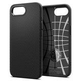 ETUI SPIGEN LIQUID AIR IPHONE 16E CZARNE