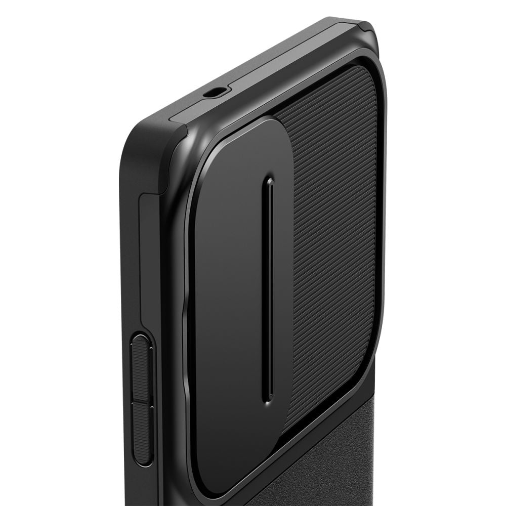 ETUI SPIGEN OPTIK ARMOR SAMSUNG GALAXY S25 ULTRA CZARNE