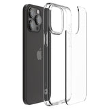 ETUI SPIGEN ULTRA HYBRID IPHONE 15 PRO CRYSTAL CLEAR TRANSPARETNE